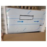 Whirlpool 36-inch Under-Cabinet Range Hood WVU37UC6FS - Retail: $484