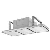 Zephyr - 63 inches - Convertible - Shell Range Hood - Stainless Steel - Retail: $3,099