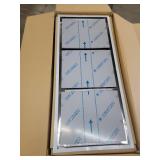 Zephyr - 63 inches - Convertible - Shell Range Hood - Stainless Steel - Retail: $3,099