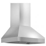 ZLINE - 30 inches - Externally Vented - Wall Range Hood - Stainless Steel - Retail: $1,000