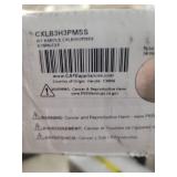 CAFE Refrigerator Handle Kit - Stainless Steel - Retail: $499