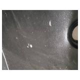 Trough 3019 Black Bathroom Sink  - Retail: $1,191