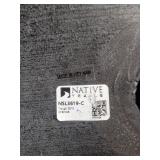 Trough 3019 Black Bathroom Sink  - Retail: $1,191