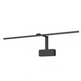 PL18234-BK-Kuzco Lighting-Vega Minor - 31W LED Picture Light-7.13 Inches Tall and 34 Inches Wide-Black Finish - Retail: $522