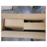 PL18234-BK-Kuzco Lighting-Vega Minor - 31W LED Picture Light-7.13 Inches Tall and 34 Inches Wide-Black Finish - Retail: $522