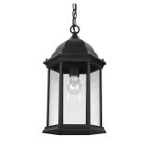 Sea Gull Lighting - Sevier - One Light Outdoor Pendant in Traditional Style - - Retail: $194