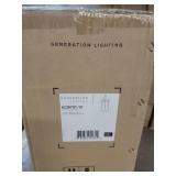 Sea Gull Lighting - Sevier - One Light Outdoor Pendant in Traditional Style - - Retail: $194