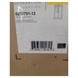 Sea Gull Lighting - Sevier - One Light Outdoor Pendant in Traditional Style - - Retail: $194