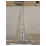 Golden Lighting Zoey Flush Mount in Matte Black with Matte Black Shade - Retail: $221