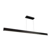 WAC Lighting Volo 75  LED 3000K Contemporary Aluminum Pendant in Black - Retail: $1,044