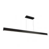 WAC Lighting Volo 75  LED 3000K Contemporary Aluminum Pendant in Black - Retail: $1,044