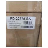 WAC Lighting Volo 75  LED 3000K Contemporary Aluminum Pendant in Black - Retail: $1,044