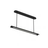 Generation Lighting Kc1091 Carson 48  Wide Led Linear Chandelier - Black - Retail: $1,225