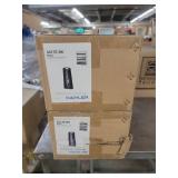 Set of 2- 44170BK-Kichler Lighting-Linara - 1 Light Wall Sconce - With Contemporary Inspirations - 17 Inches Tall By 7.25 Inches Wide - Retail: $245