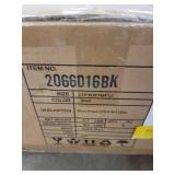 Modern 5-Light Black Pendant Chandelier - Retail: $702