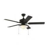 Monte Carlo Haven 52 Outdoor Led Haven Led 52  5 Blade Indoor / Outdoor Ceiling Fan - - Retail: $487