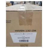 Monte Carlo Haven 52 Outdoor Led Haven Led 52  5 Blade Indoor / Outdoor Ceiling Fan - - Retail: $487