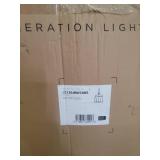 Generation Lighting Cc1554 Carlow 4 Light 18  Wide Taper Candle Pendant - Matte White / - Retail: $749