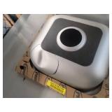 Proflo Pfsr332263 Bealeton 33  Drop In Double Basin Stainless Steel Kitchen Sink -See Dent - Retail: $147