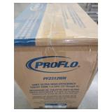 Proflo Pf2312 Jerrit Toilet Tank Only - White - Retail: $89