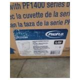 Proflo Pf2312 Jerrit Toilet Tank Only - White - Retail: $89