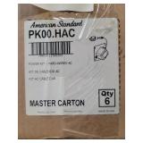Set of 6 -American Standard Selectronic Hard Wired AC Power Kit PK00.HAC - Retail: $499