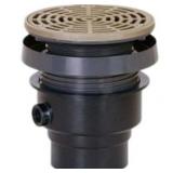 Sioux Finishline 832-4PNR 4  PVC Complete Floor Round - Retail: $105