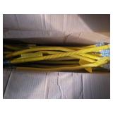 Set of 13 - Jones Stephens 0.62 in. Gas Connector  Coated with Fitting  0.75 in. MIP x 0.75 in. MIP x 24 in. - Retail: $34