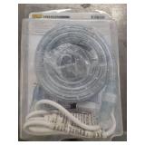 American Lighting LR-LED-WW-15 15 ft. Warm White 3000K LED Flexible Rope Light Kit with Mounting Clips - Retail: $115