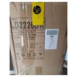 Living District Baxter 5-Light Black Pendant - Retail: $374