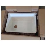 Kohler Whitehaven K5827 Self Trimming Undermount Tall Apron Single Basin Farmhouse Sink - Retail: $2,985