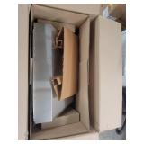 Viking 36-Inch Custom Range Hood Insert VBCV53638 *see bent - Retail: $1,909