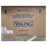 Viking 36-Inch Custom Range Hood Insert VBCV53638 *see bent - Retail: $1,909