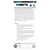 Watts LF880V-NRS-FS 4 Backflow Prevention Assembly - Retail: $2,800