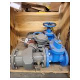 Watts LF880V-NRS-FS 4 Backflow Prevention Assembly - Retail: $2,800