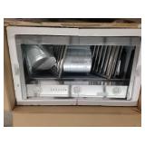 GE 36-inch Smart Custom Insert Range Hood - Retail: $869