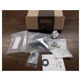 Chicago Faucets 333-665Pshab Single Supply Hot / Cold Water Basin Faucet - Chrome - Retail: $366