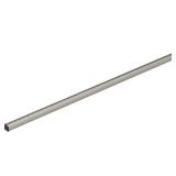 KOHLER 1-1/4 in. x 48 in. Linear Drain Grate with Tile-In Panel, Anodized Brushed Nickel - Retail: $494