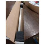 KOHLER 1-1/4 in. x 48 in. Linear Drain Grate with Tile-In Panel, Anodized Brushed Nickel - Retail: $494