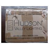 Hudson Valley Lighting Bath Bracket 9801-AGB - Retail: $125