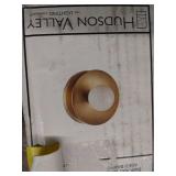 Hudson Valley Lighting Bath Bracket 9801-AGB - Retail: $125