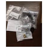 Chicago Faucets 333-665Pshab Single Supply Hot / Cold Water Basin Faucet - Chrome - Retail: $366