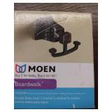 Moen Boardwalk Mediterranean Bronze Double Robe Hook - Retail: $68