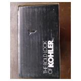Kohler K-14443-BL Purist Robe Hook - Matte Black - Retail: $165