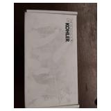 Kohler K-37056 Alteo Single Post Vertical Toilet Paper Holder - Bronze - Retail: $131