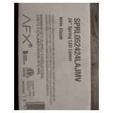 AFX - Spring - 26W 1 LED Wrap Light In Modern Style-2.38 Inches Tall and 5.38 - Retail: $58