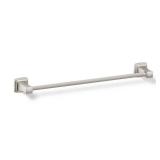Riff 24 in. Single Towel Bar in Vibrant Polished Nickel - Retail: $87