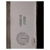 Riff 24 in. Single Towel Bar in Vibrant Polished Nickel - Retail: $87