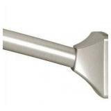 Moen CSR2164BN Brushed nickel adjustable curved shower rod - Retail: $154