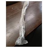 Moen CSR2164BN Brushed nickel adjustable curved shower rod - Retail: $154